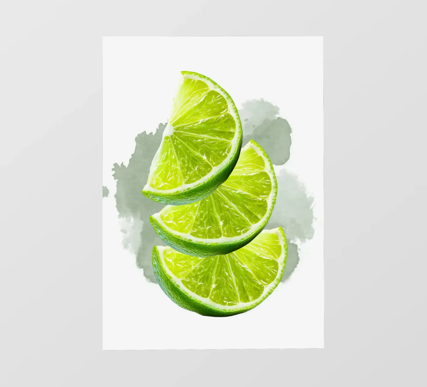 Lime pellicola backlit da Funkydays
