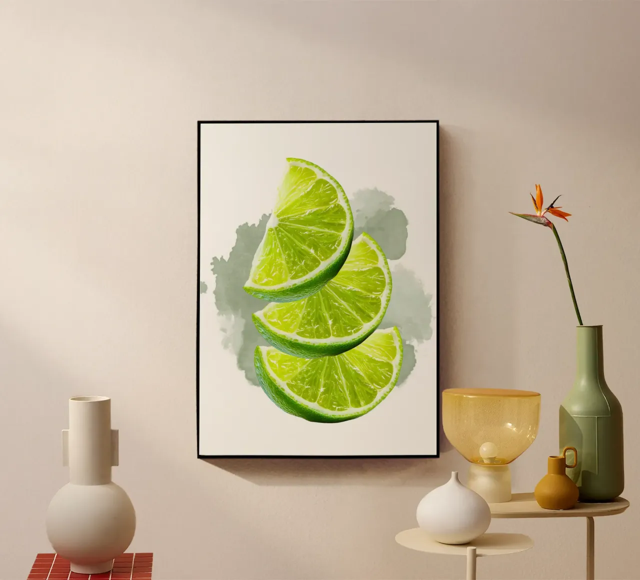 Lime plexiglas de Funkydays