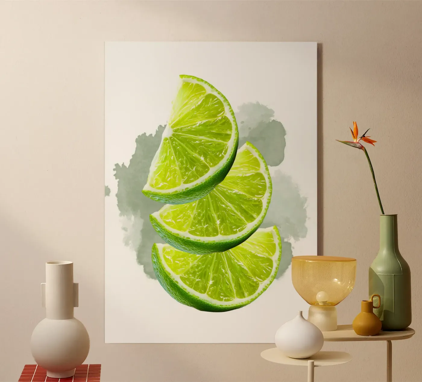 Lime Acryl-Glas von Funkydays