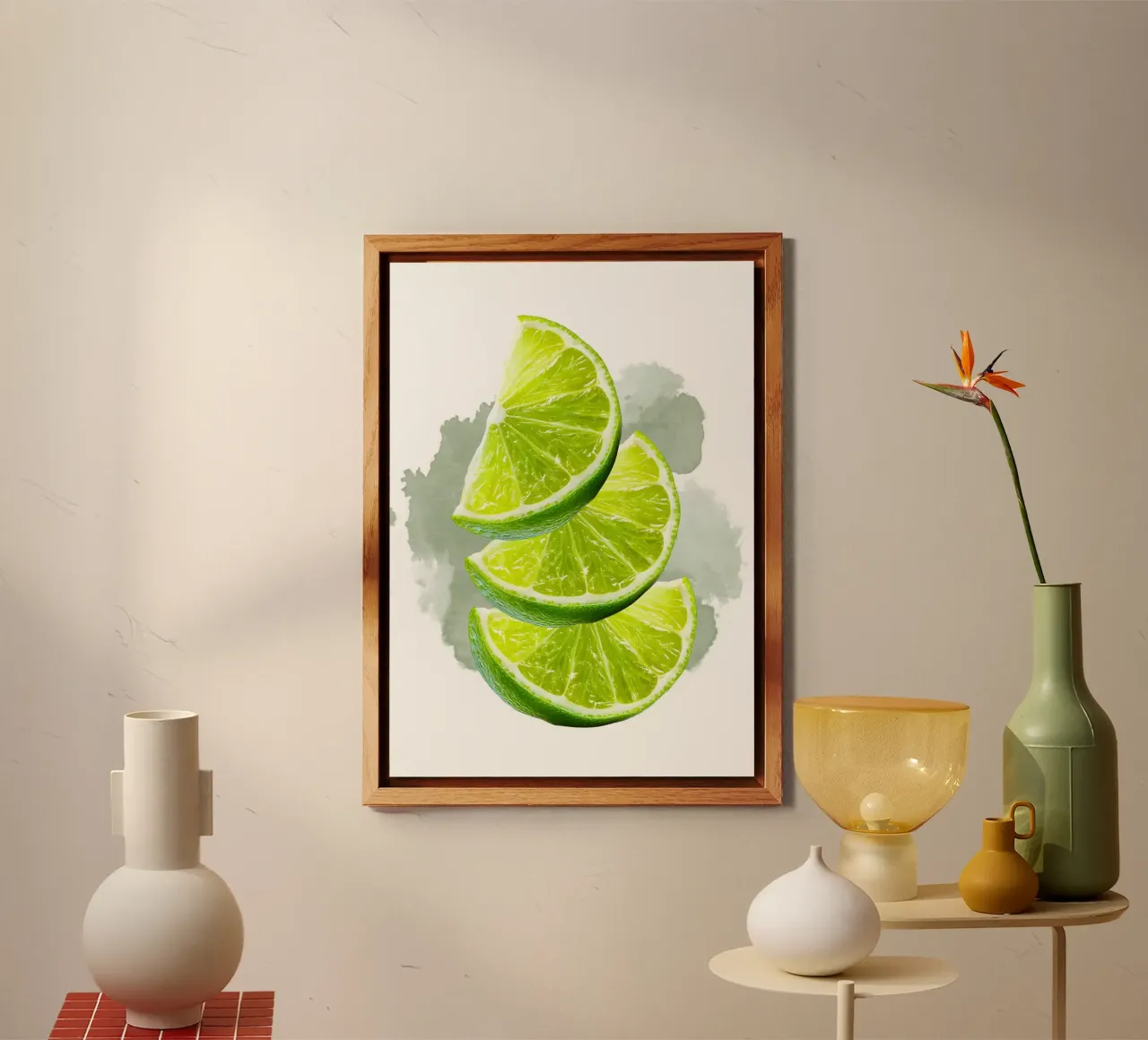 Lime alluminio dibond da Funkydays