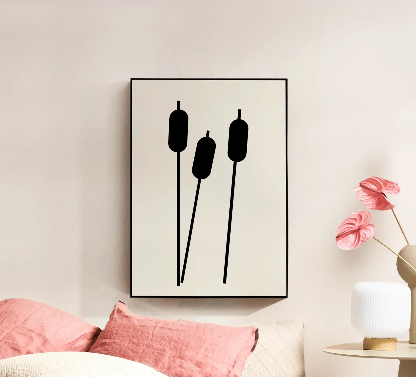 Bereits Acryl-Glas von Rose Beck Art