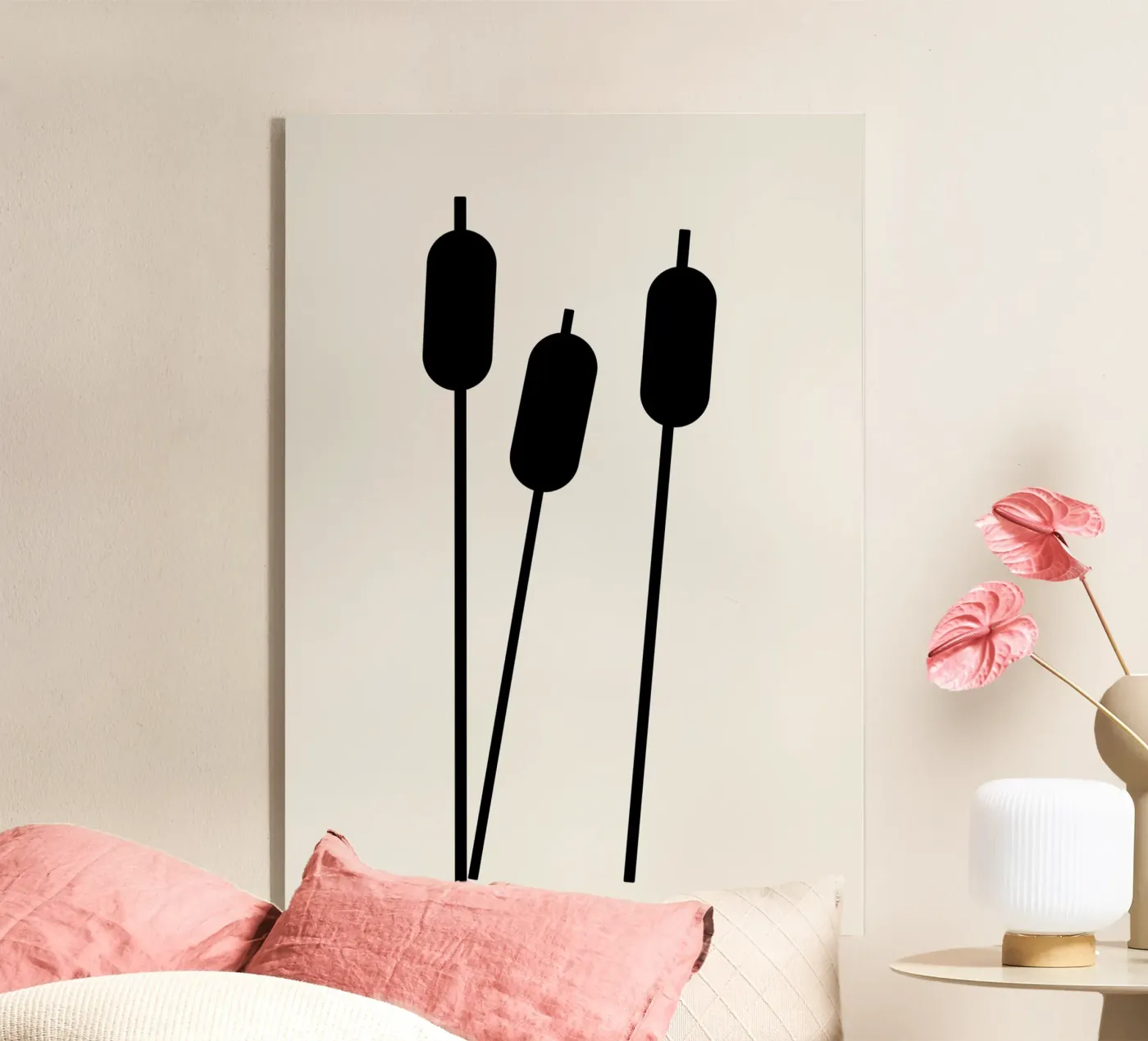 Bereits Acryl-Glas von Rose Beck Art