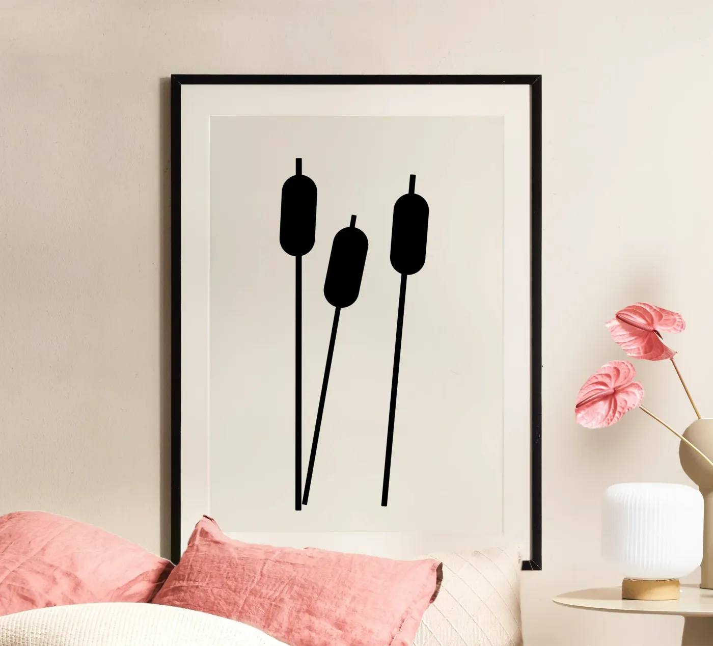 Déjà poster de Rose Beck Art