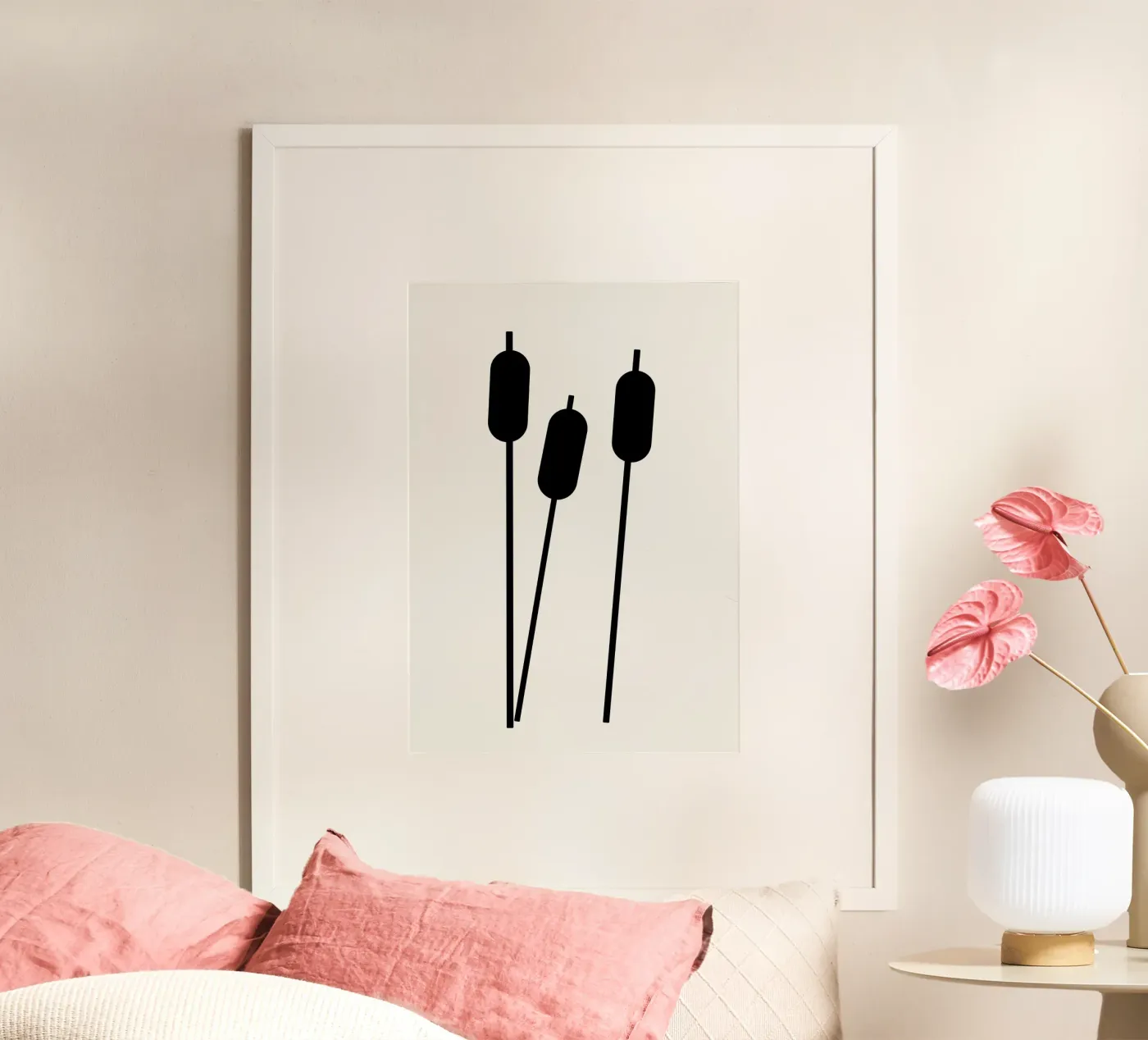 Déjà poster de Rose Beck Art