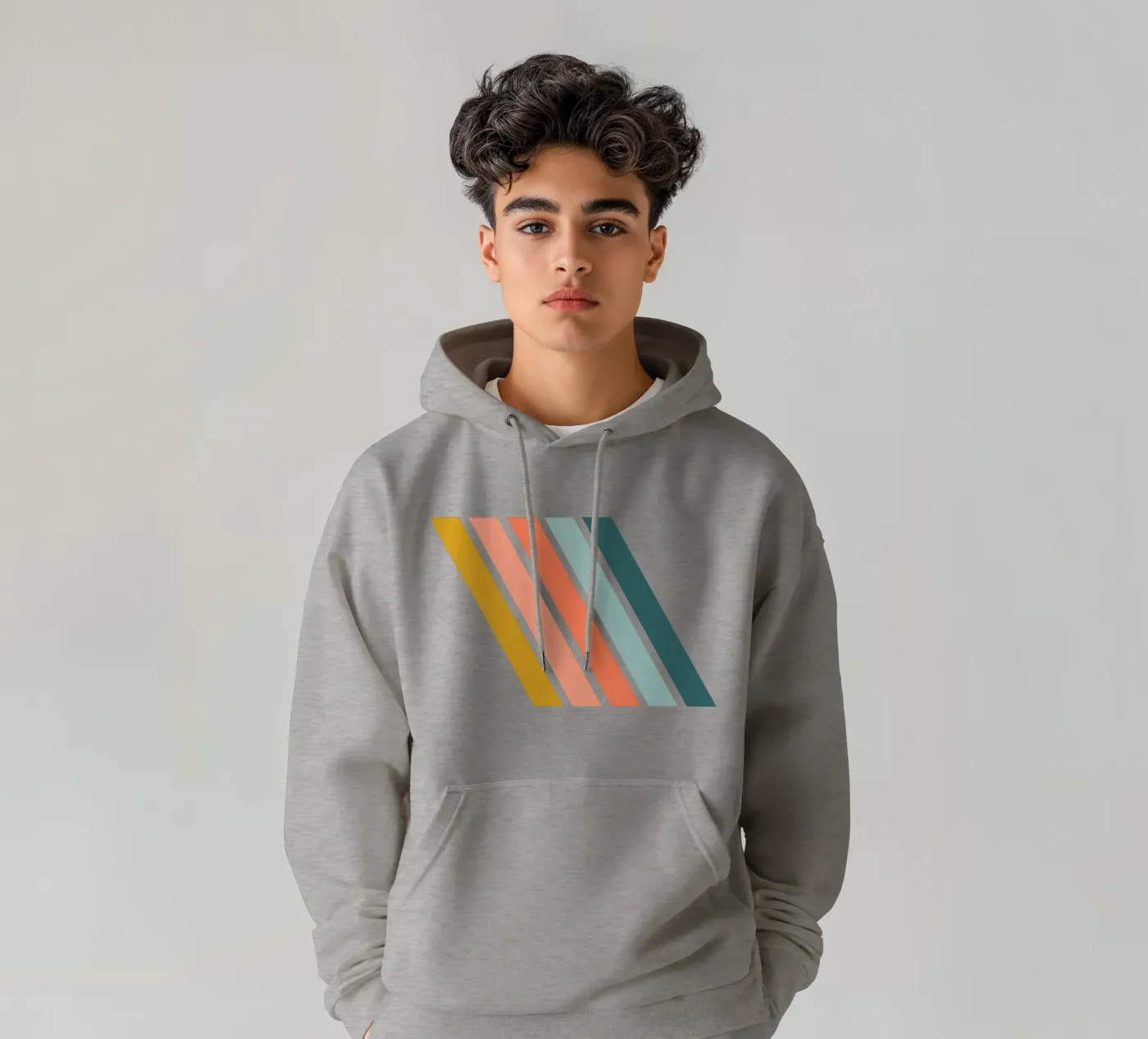 Sequenz Hoodie von Rose Beck Art