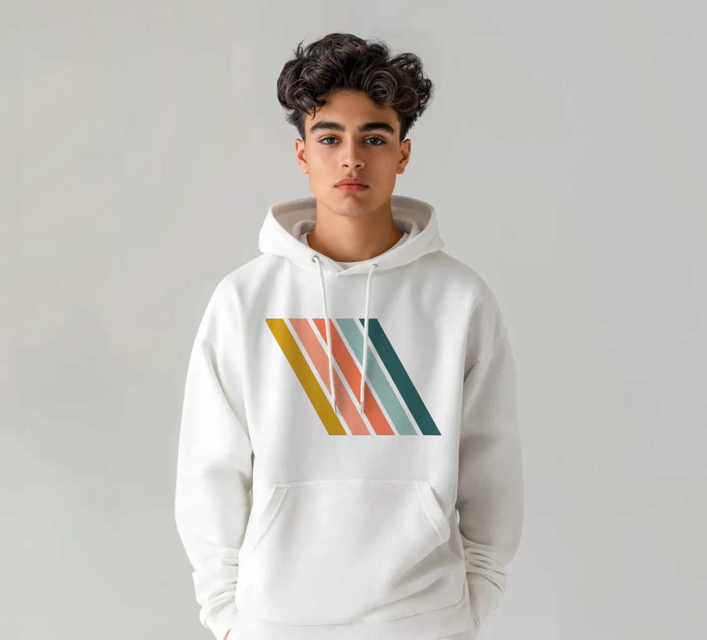 Sequenz Hoodie von Rose Beck Art