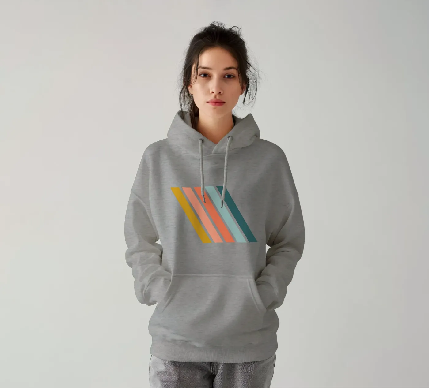Sequenz Hoodie von Rose Beck Art