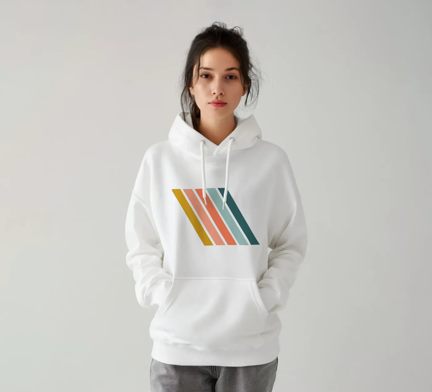 Sequenz Hoodie von Rose Beck Art