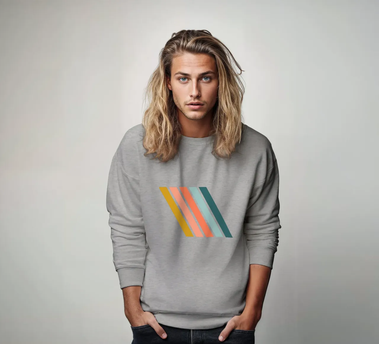 Sequence felpa da Rose Beck Art