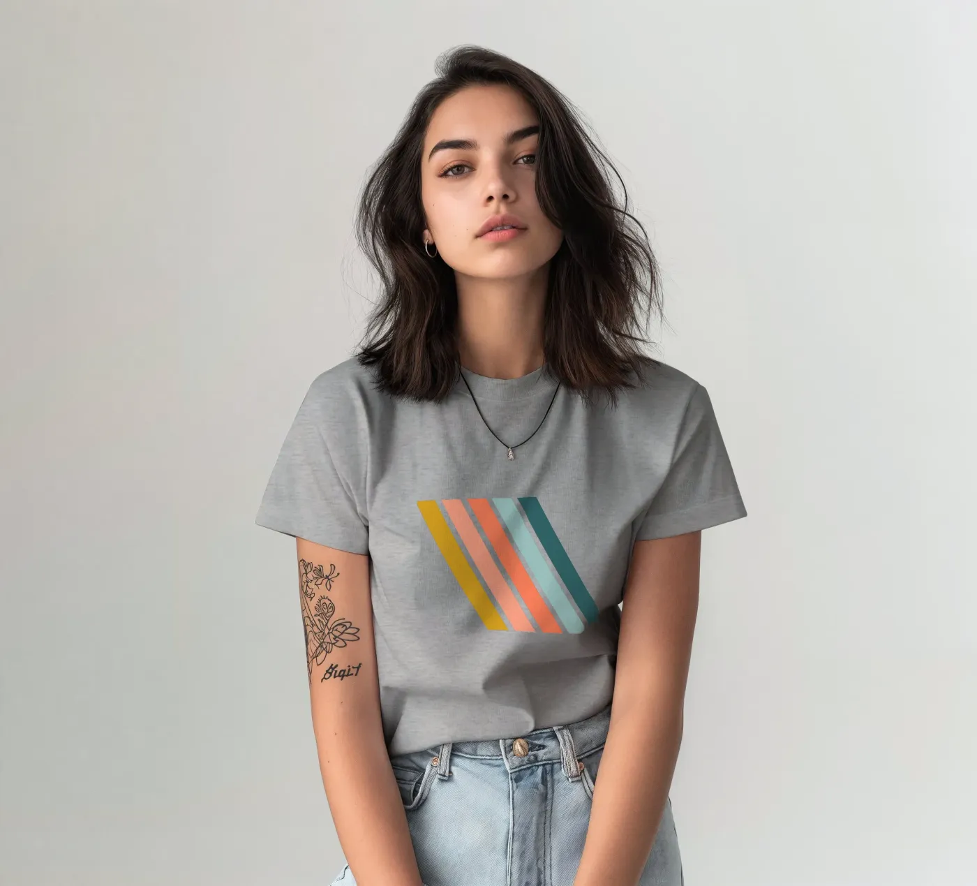 Sequenza t-shirt da Rose Beck Art