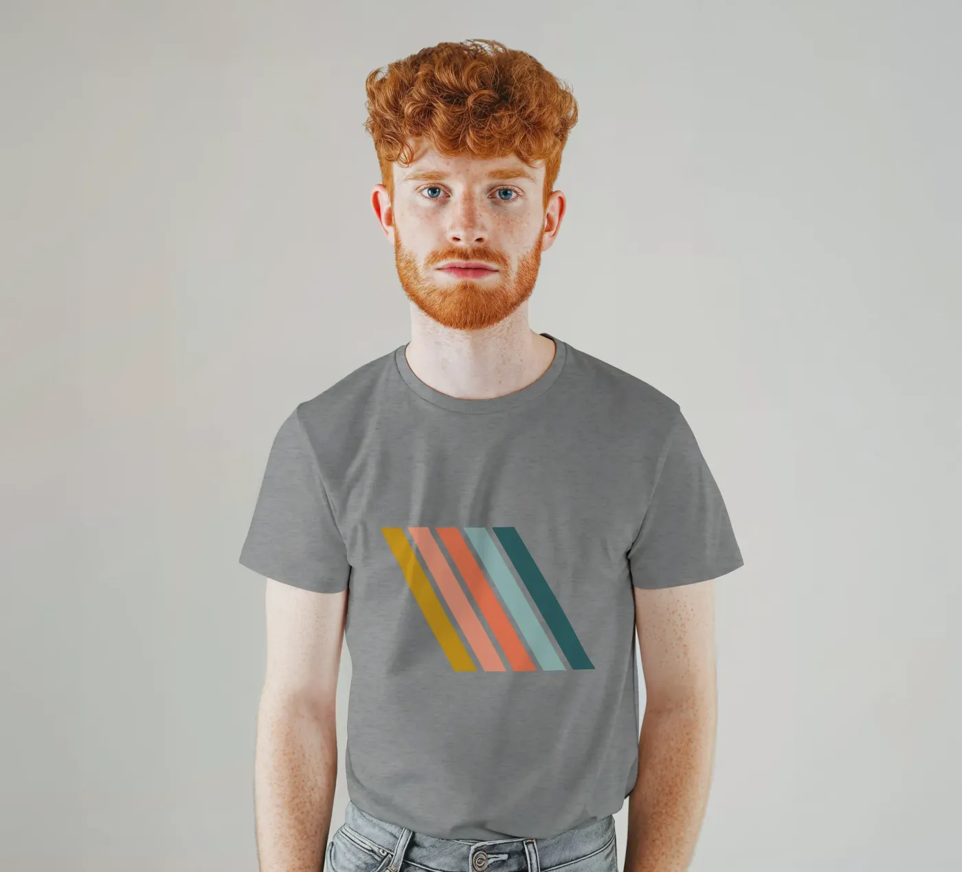 Sequenza t-shirt da Rose Beck Art