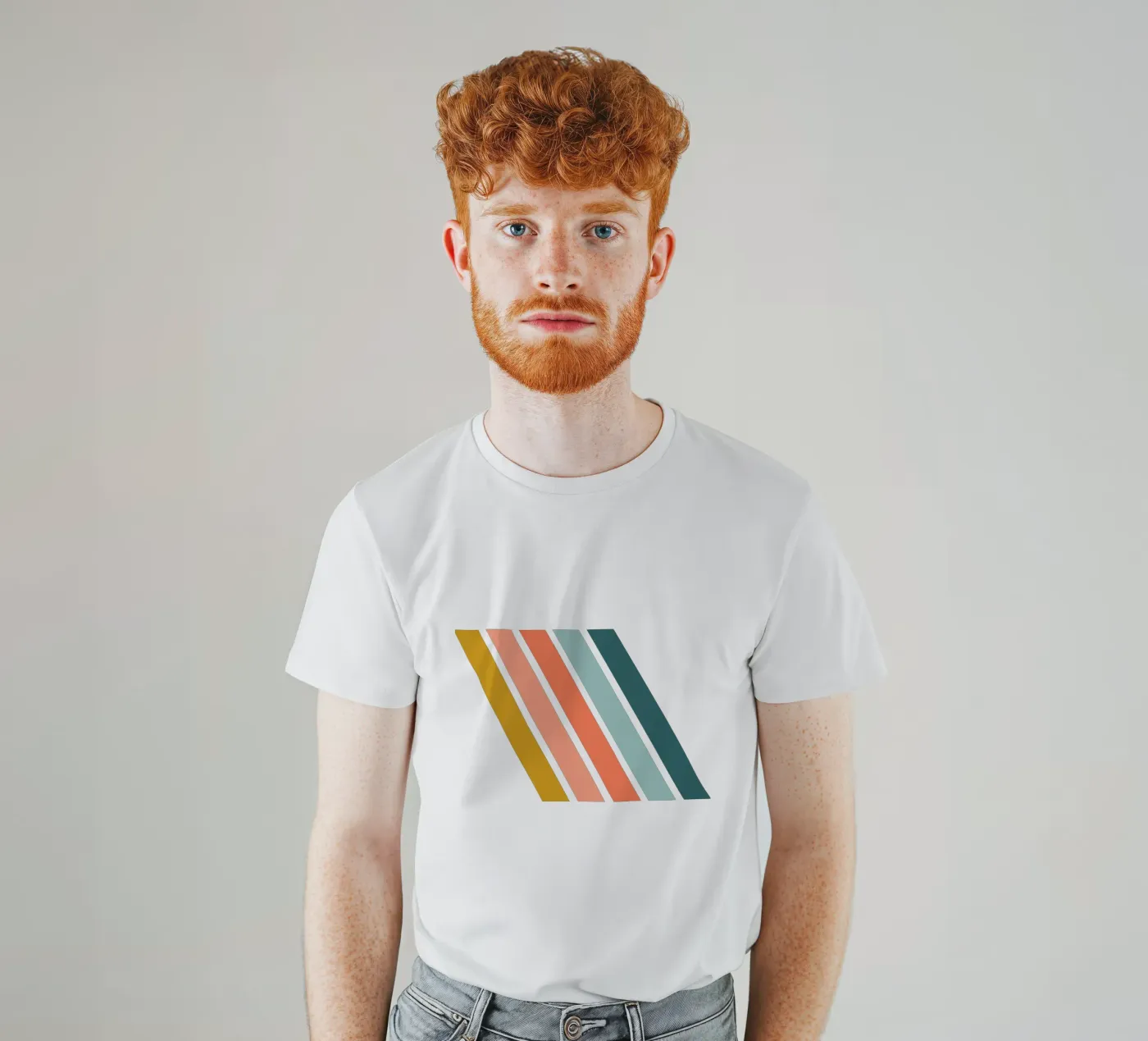 Sequenza t-shirt da Rose Beck Art