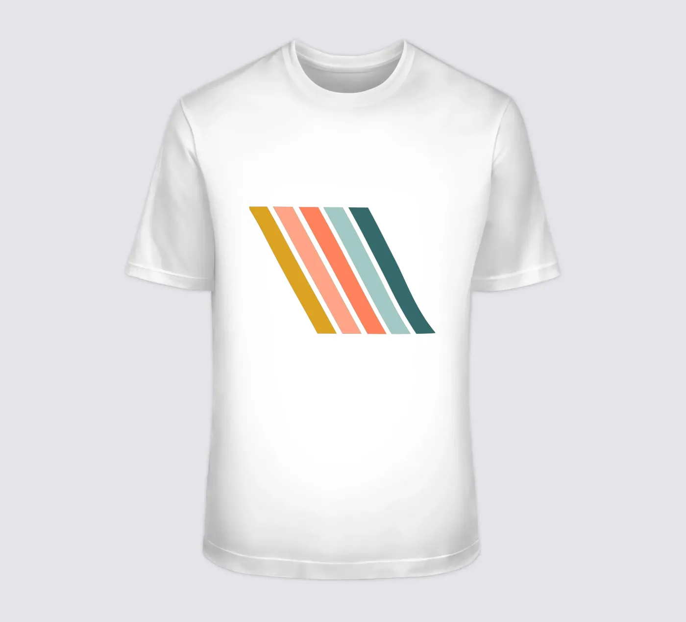 Sequenza t-shirt da Rose Beck Art