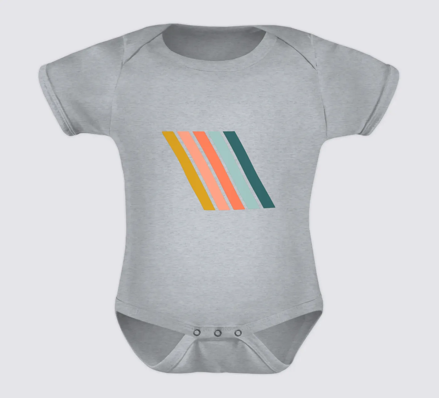 Sequence Kurzarm Babybody von Rose Beck Art