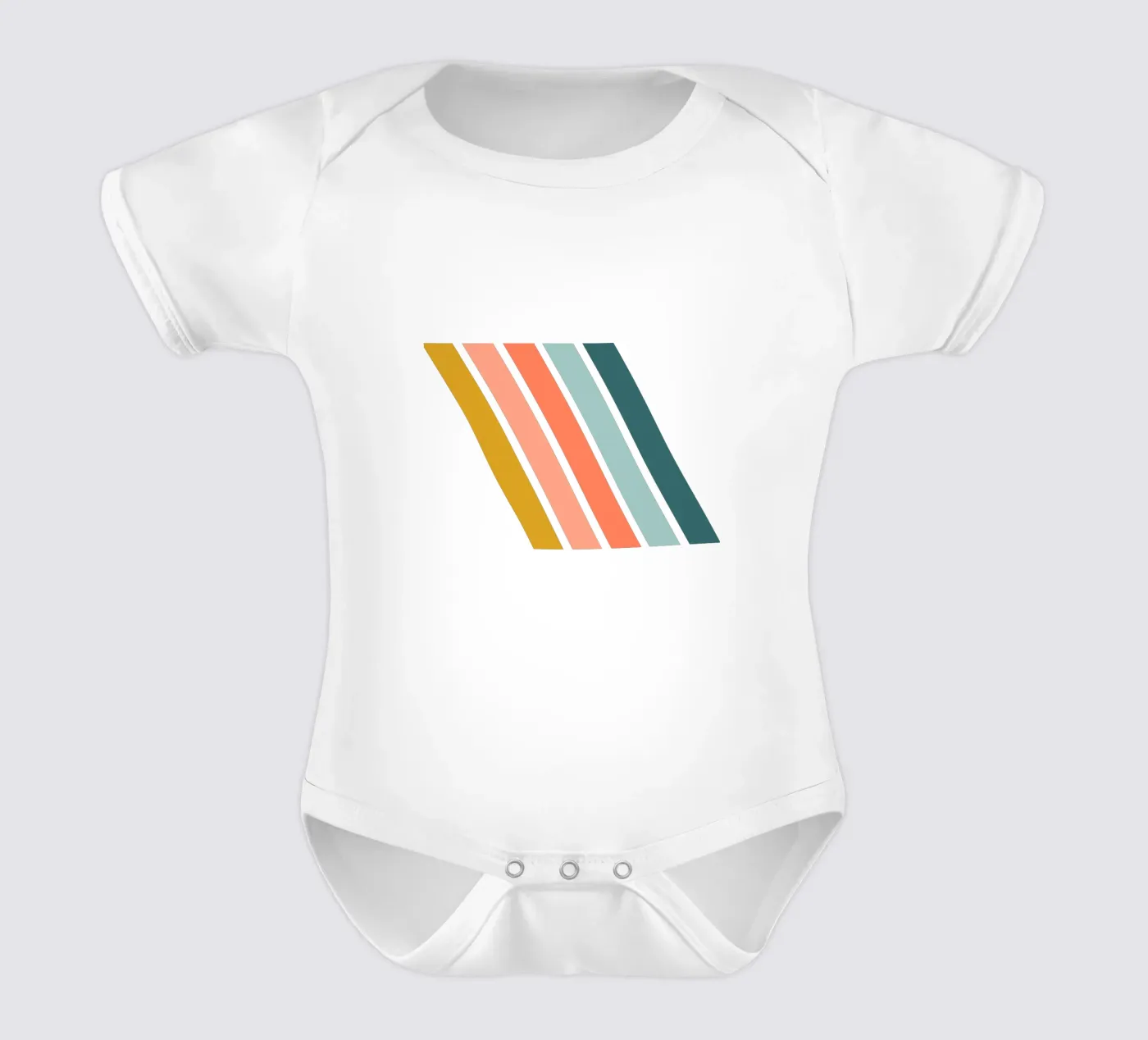 Sequence Kurzarm Babybody von Rose Beck Art