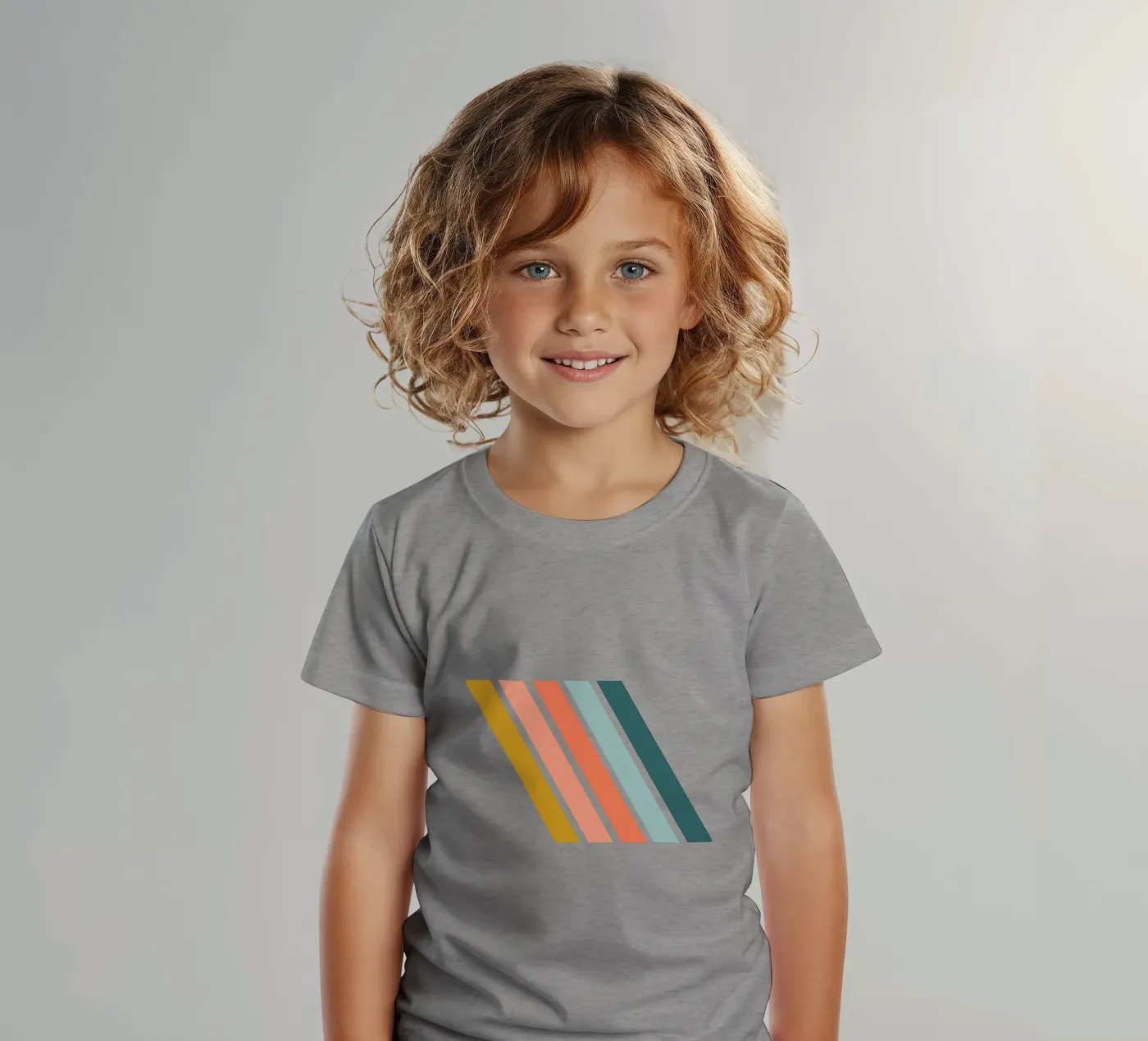 Sequence kinder t-shirt van Rose Beck Art
