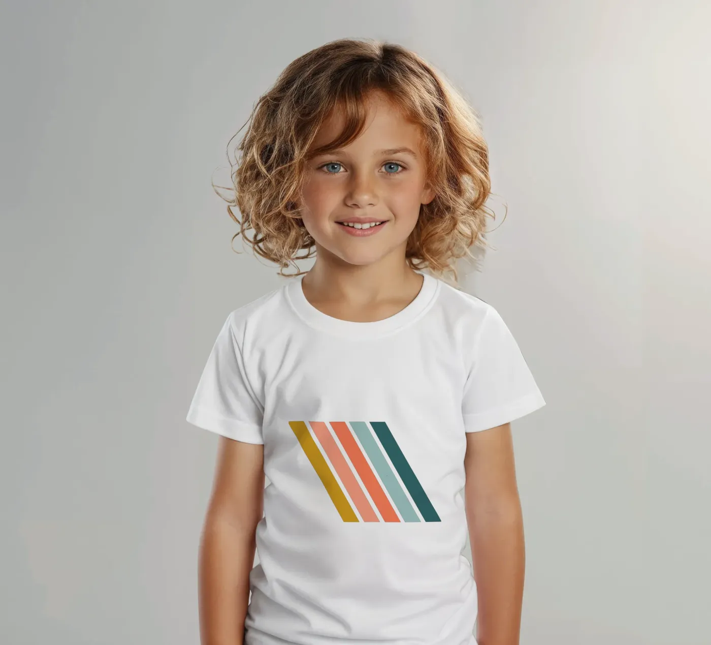 Sequence kinder t-shirt van Rose Beck Art