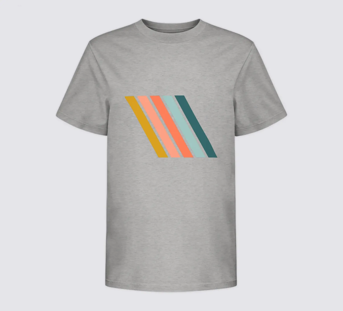 Sequence kinder t-shirt van Rose Beck Art