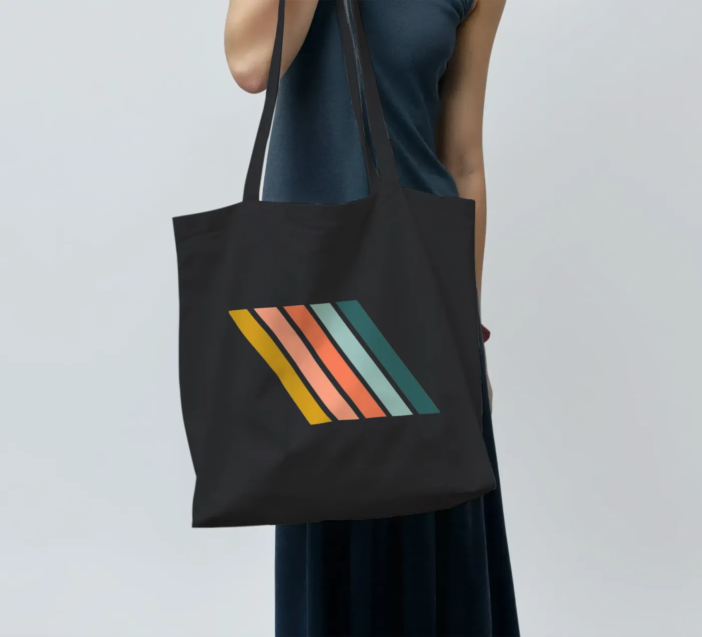 Séquence tote bag de Rose Beck Art