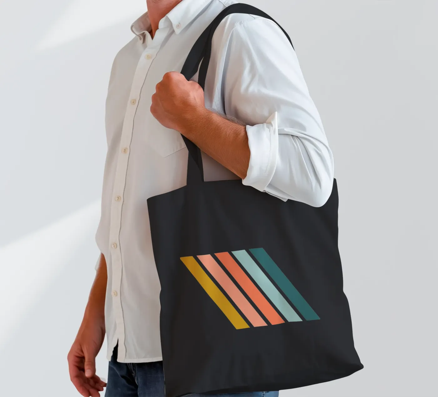 Séquence tote bag de Rose Beck Art