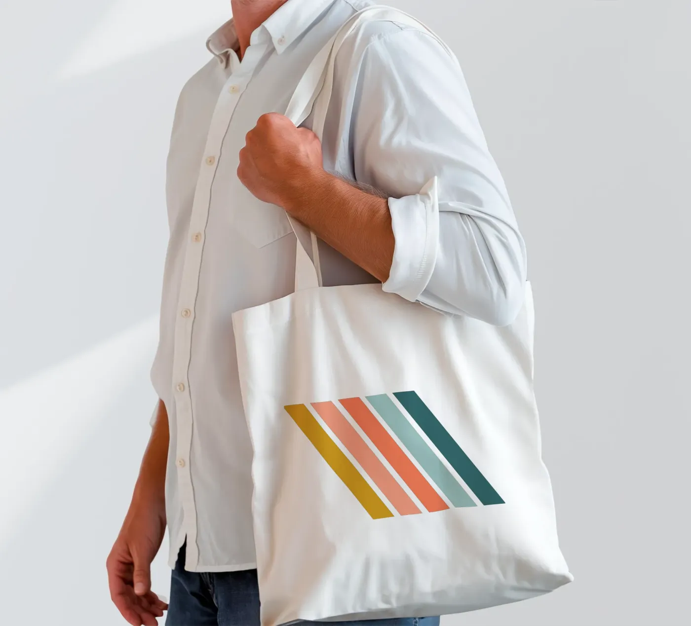 Séquence tote bag de Rose Beck Art