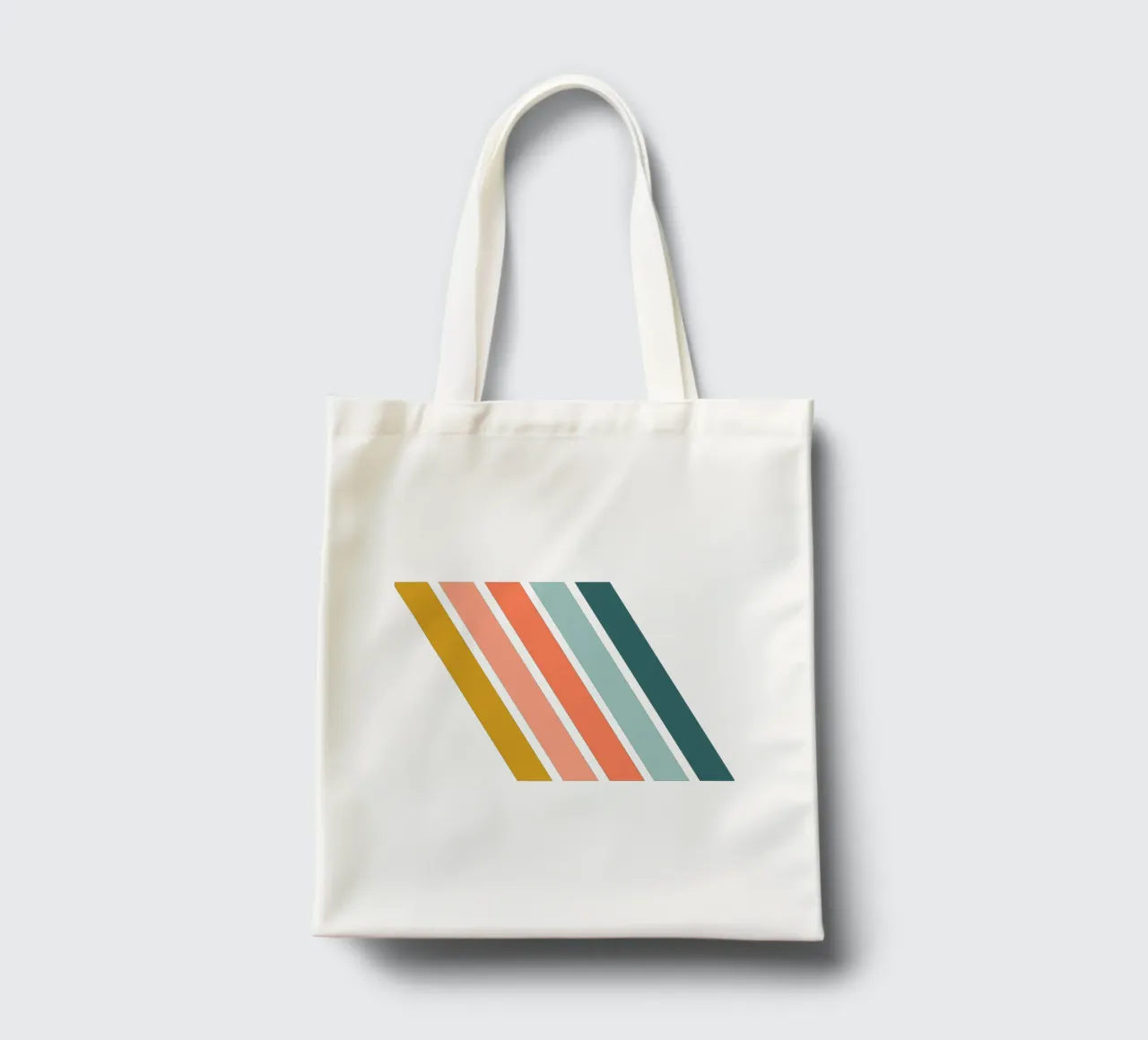 Sequence Jutebeutel von Rose Beck Art