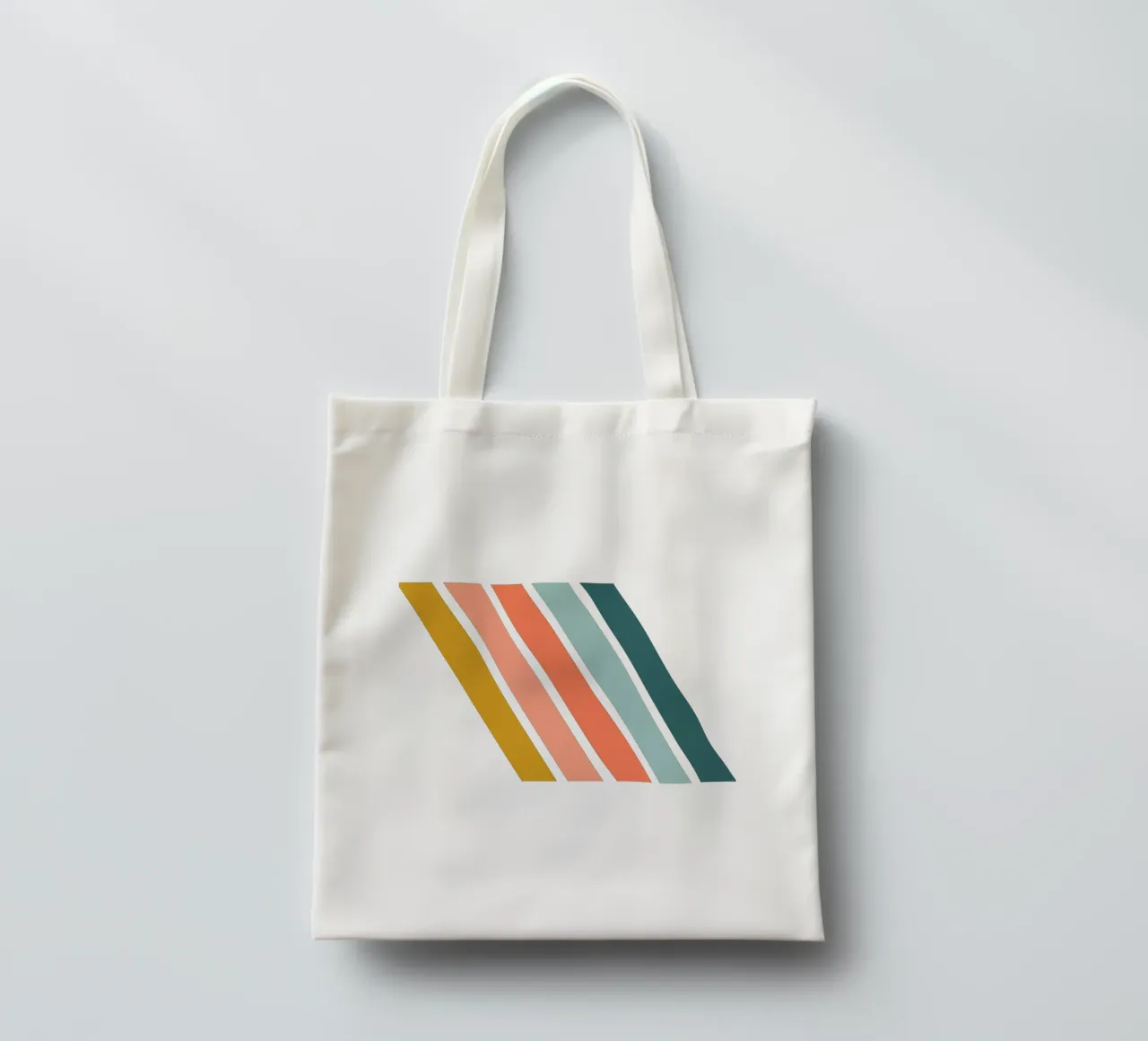 Sequence Jutebeutel von Rose Beck Art