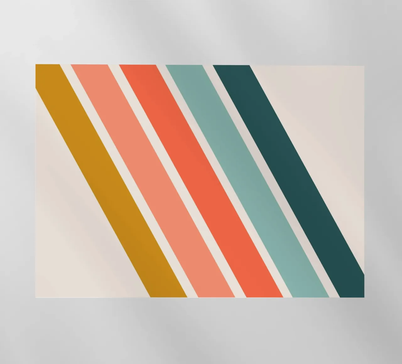 Sequenz Backlit Folie von Rose Beck Art