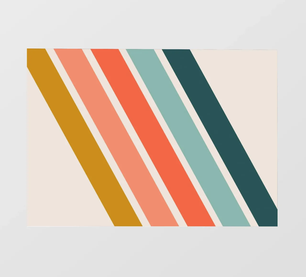 Sequenz Backlit Folie von Rose Beck Art