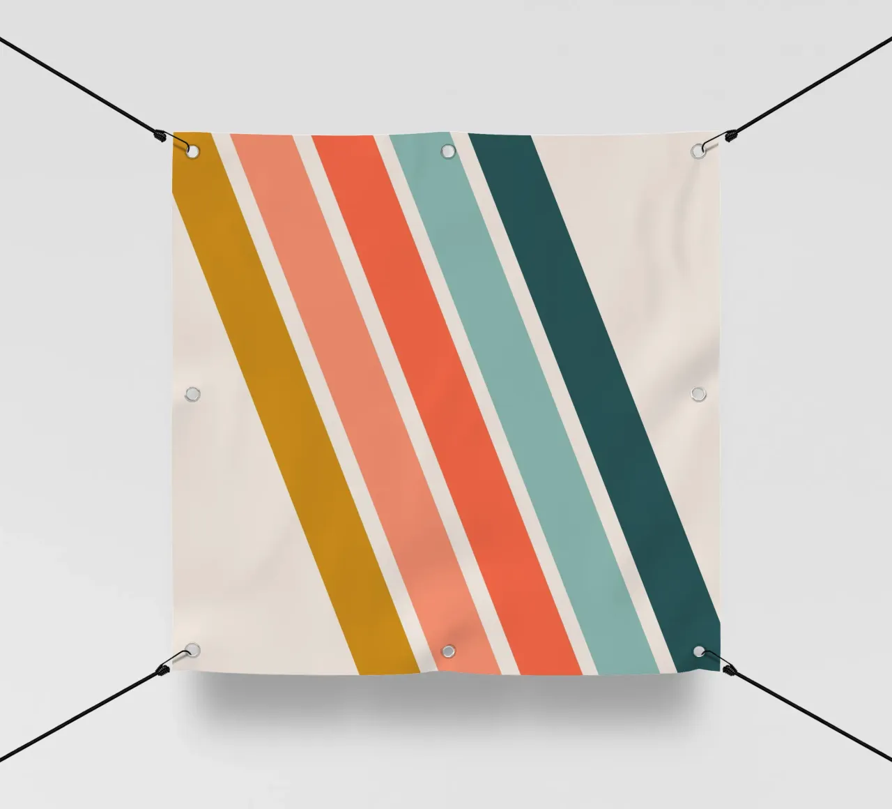 Sequence PVC Plane von Rose Beck Art