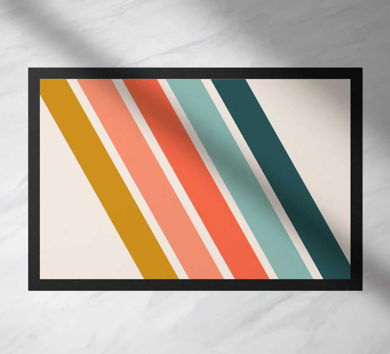 Sequenza zerbino da Rose Beck Art