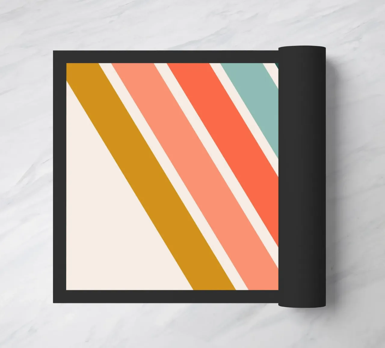 Sequenza zerbino da Rose Beck Art