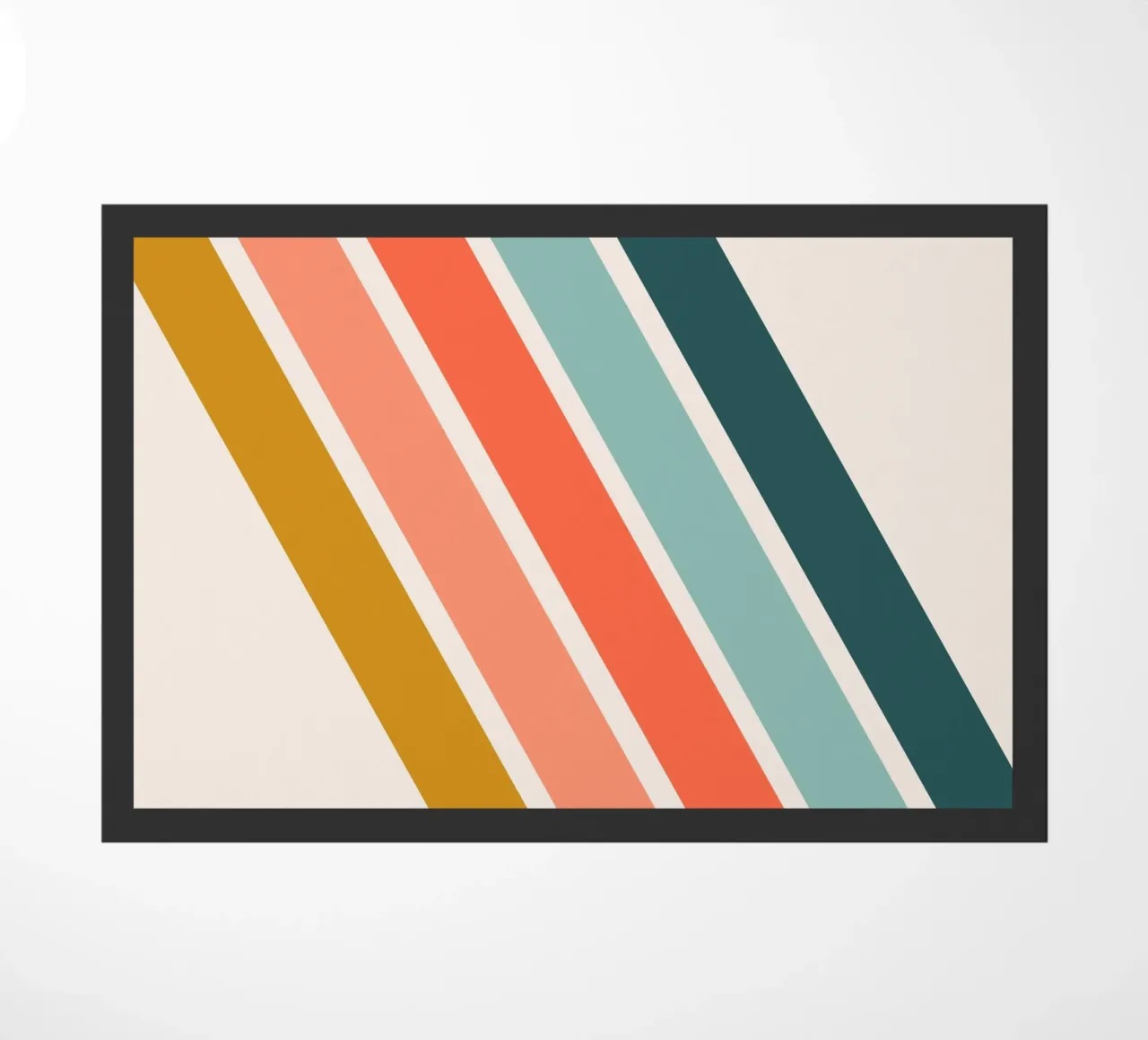 Sequenza zerbino da Rose Beck Art