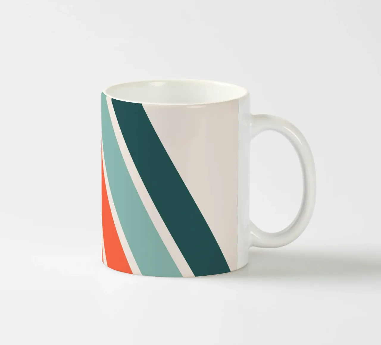 Sequence ceramic mug by Rose Beck Art