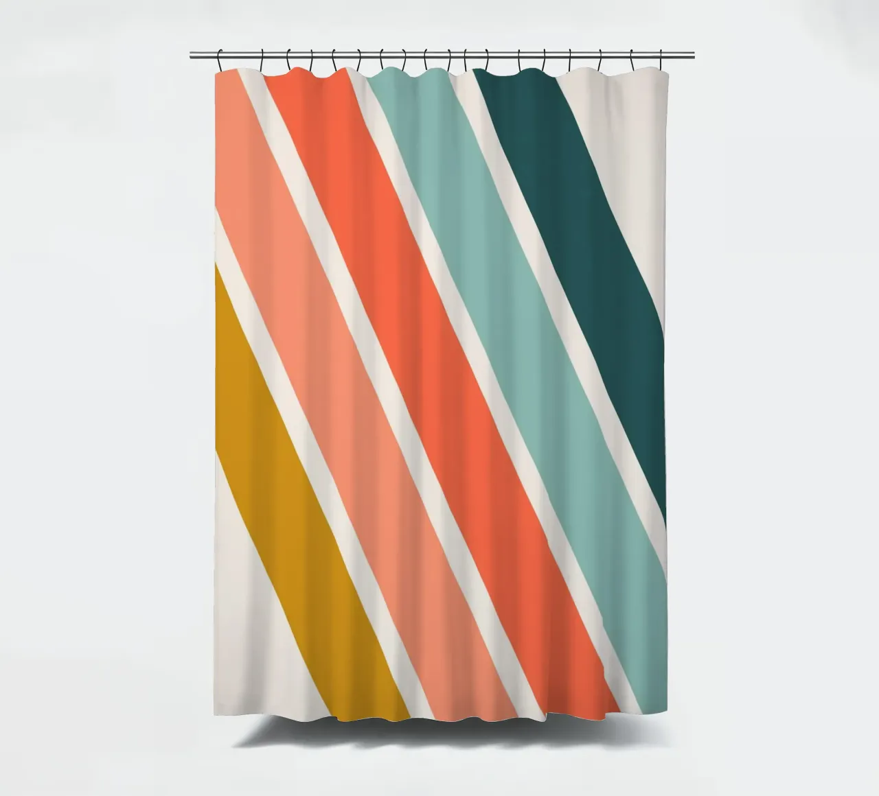 Sequence Duschvorhang von Rose Beck Art