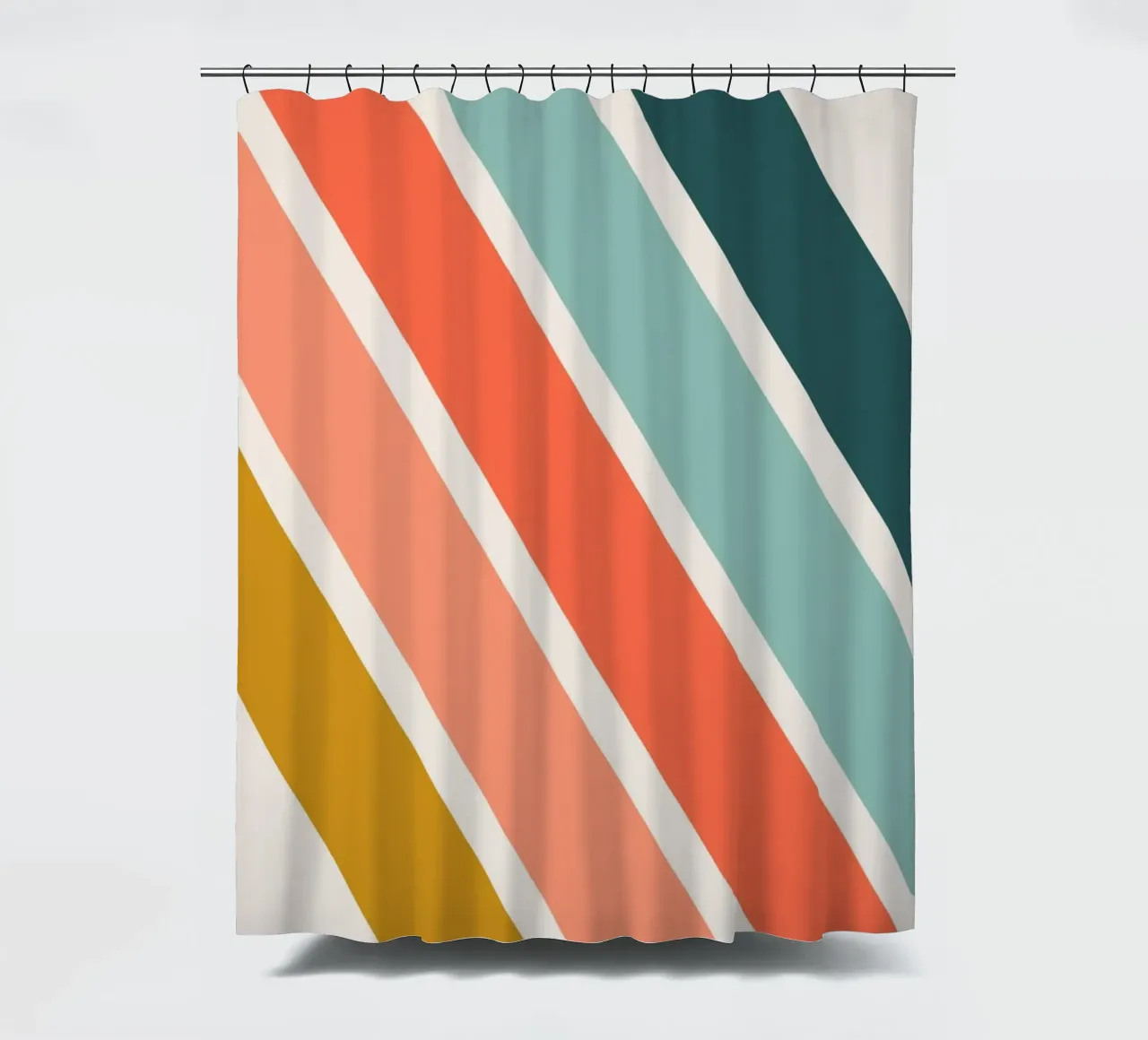 Sequence Duschvorhang von Rose Beck Art