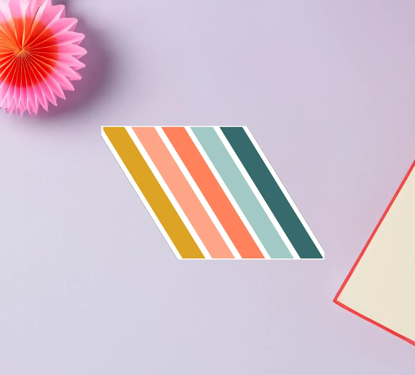 Sequence Sticker von Rose Beck Art