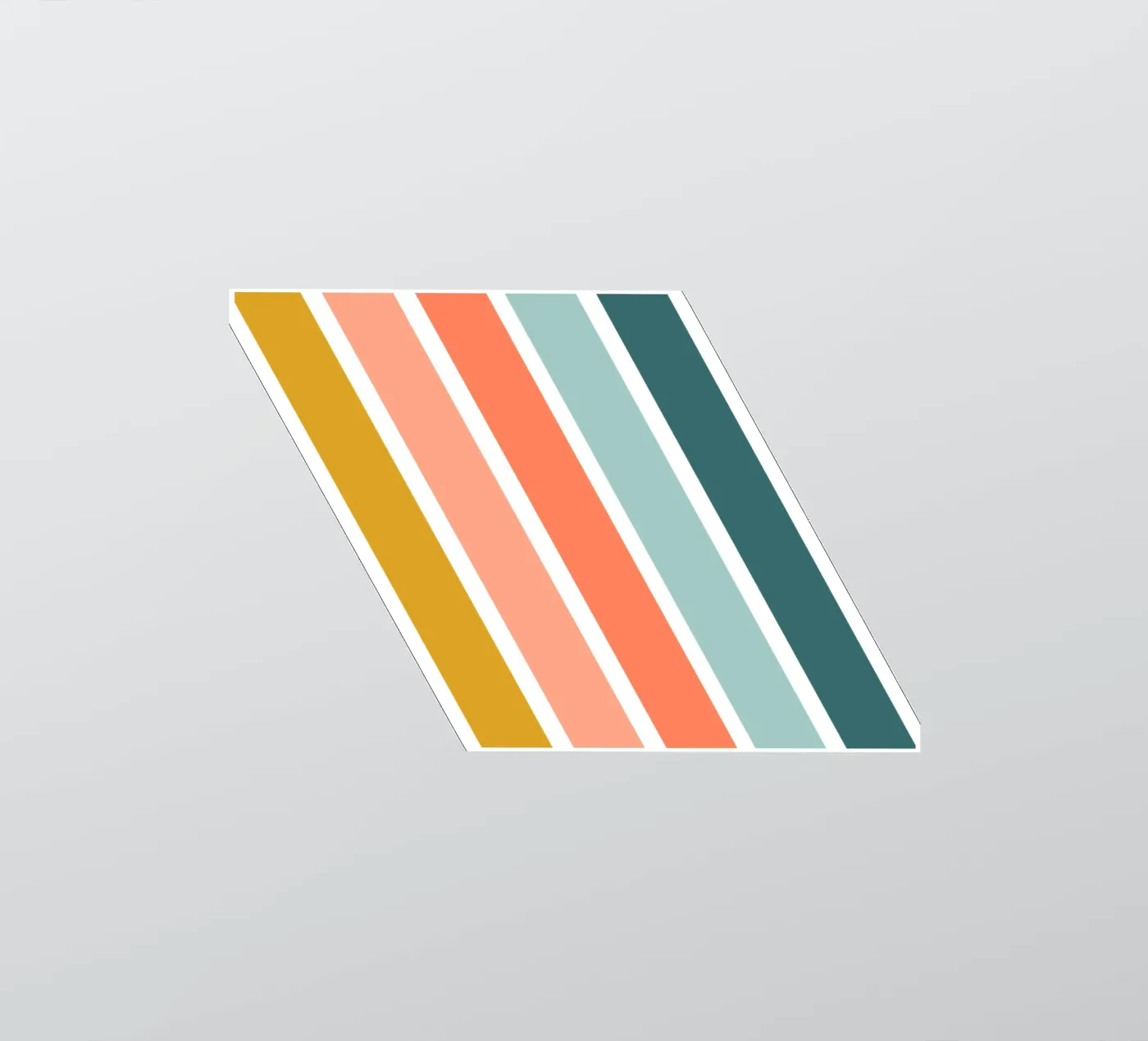 Sequence autocollant de Rose Beck Art