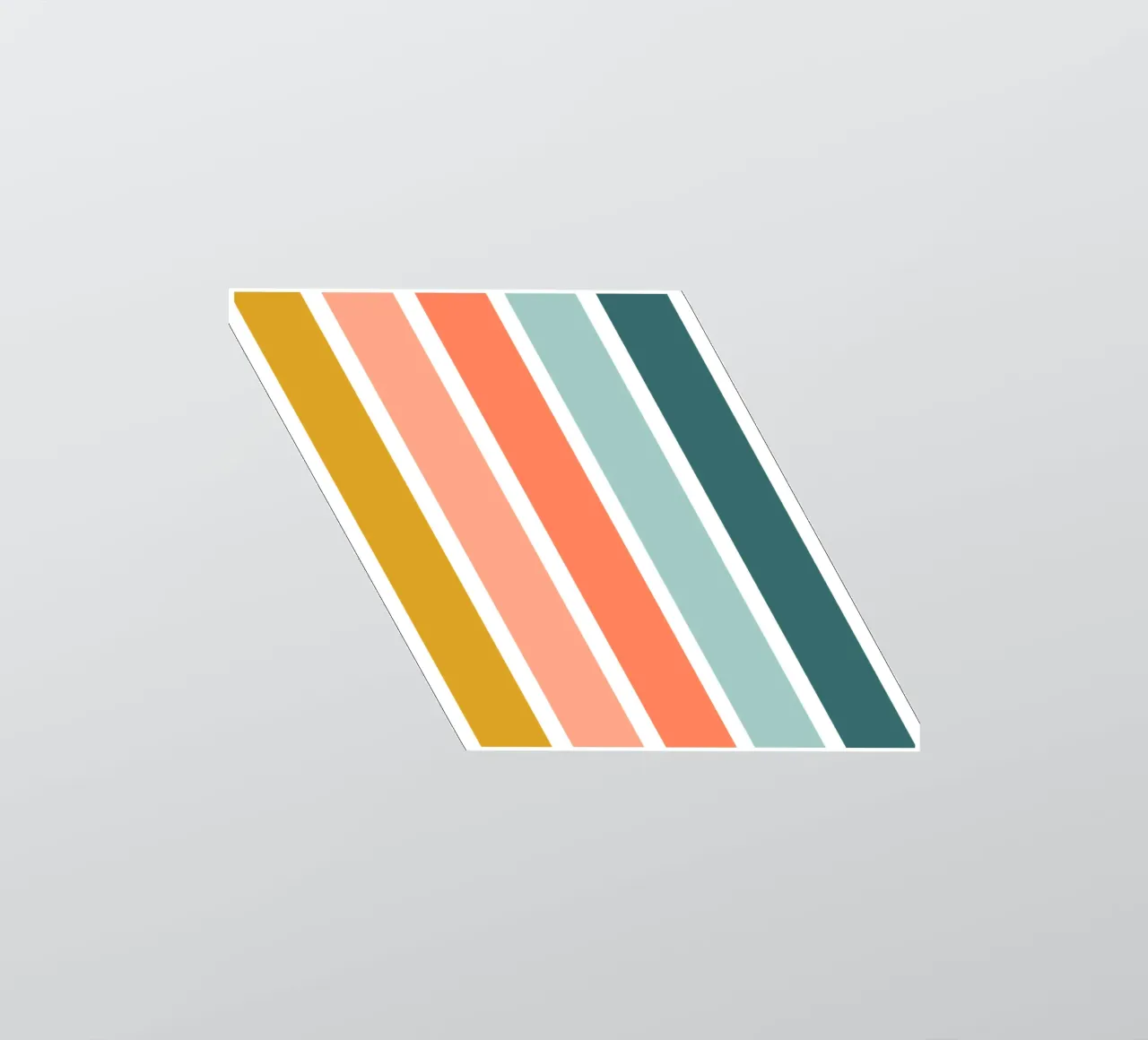 Sequenz Sticker von Rose Beck Art