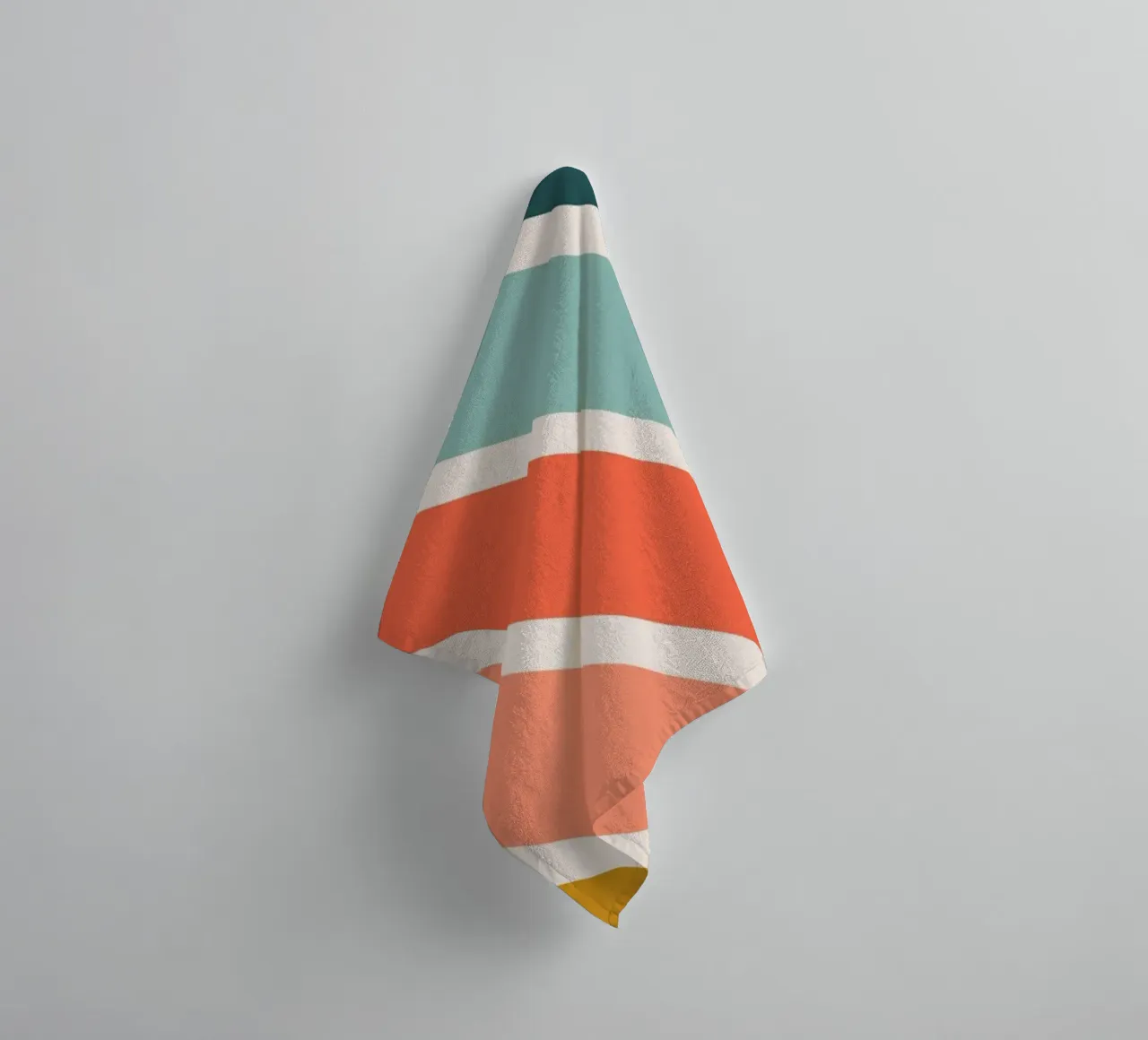 Sequence badhanddoek van Rose Beck Art