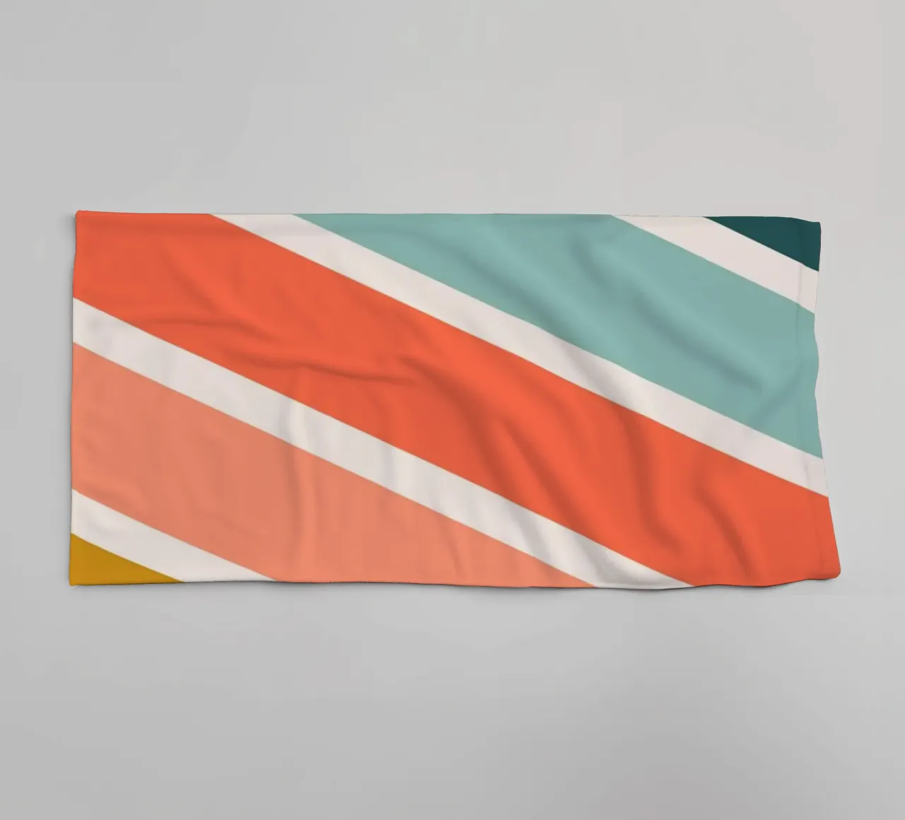 Sequence badhanddoek van Rose Beck Art