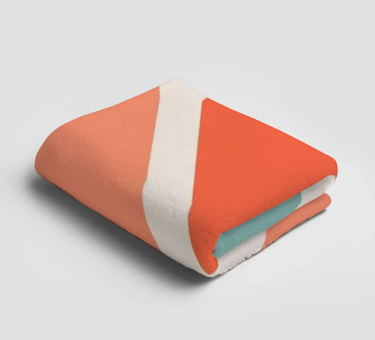 Sequence badhanddoek van Rose Beck Art