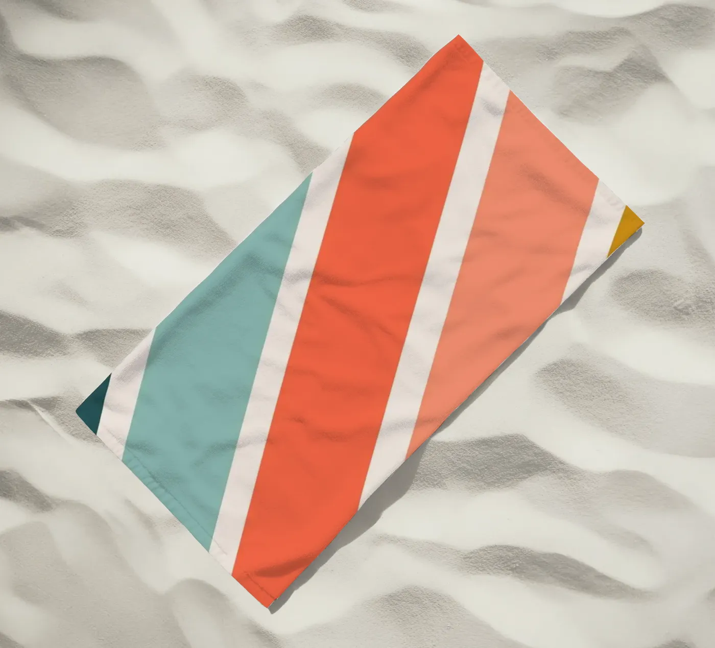 Sequence serviette de plage de Rose Beck Art