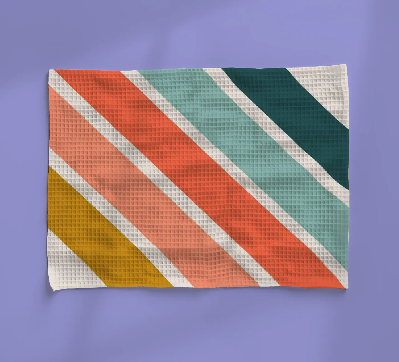 Volgorde theedoek van Rose Beck Art