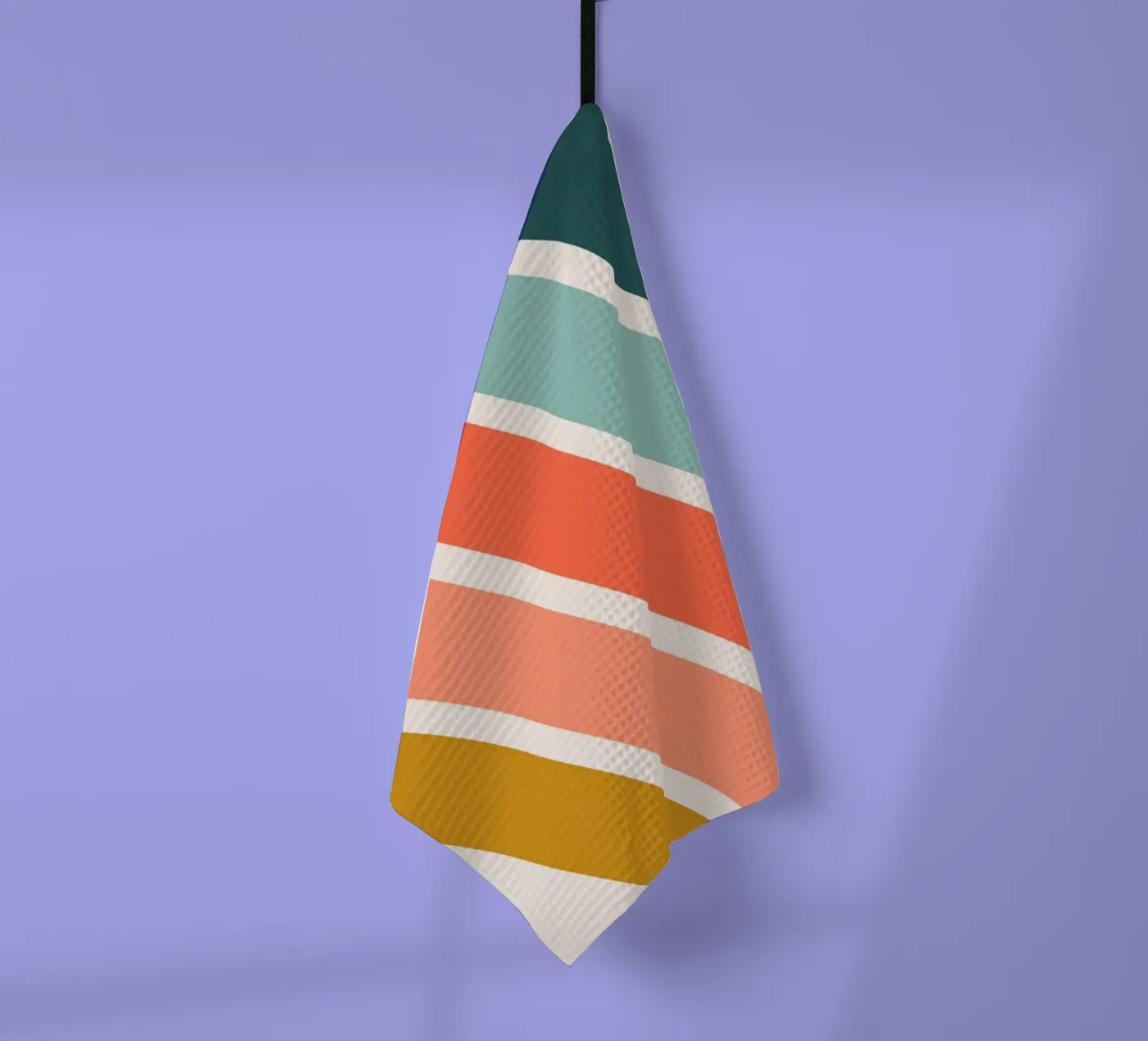 Volgorde theedoek van Rose Beck Art