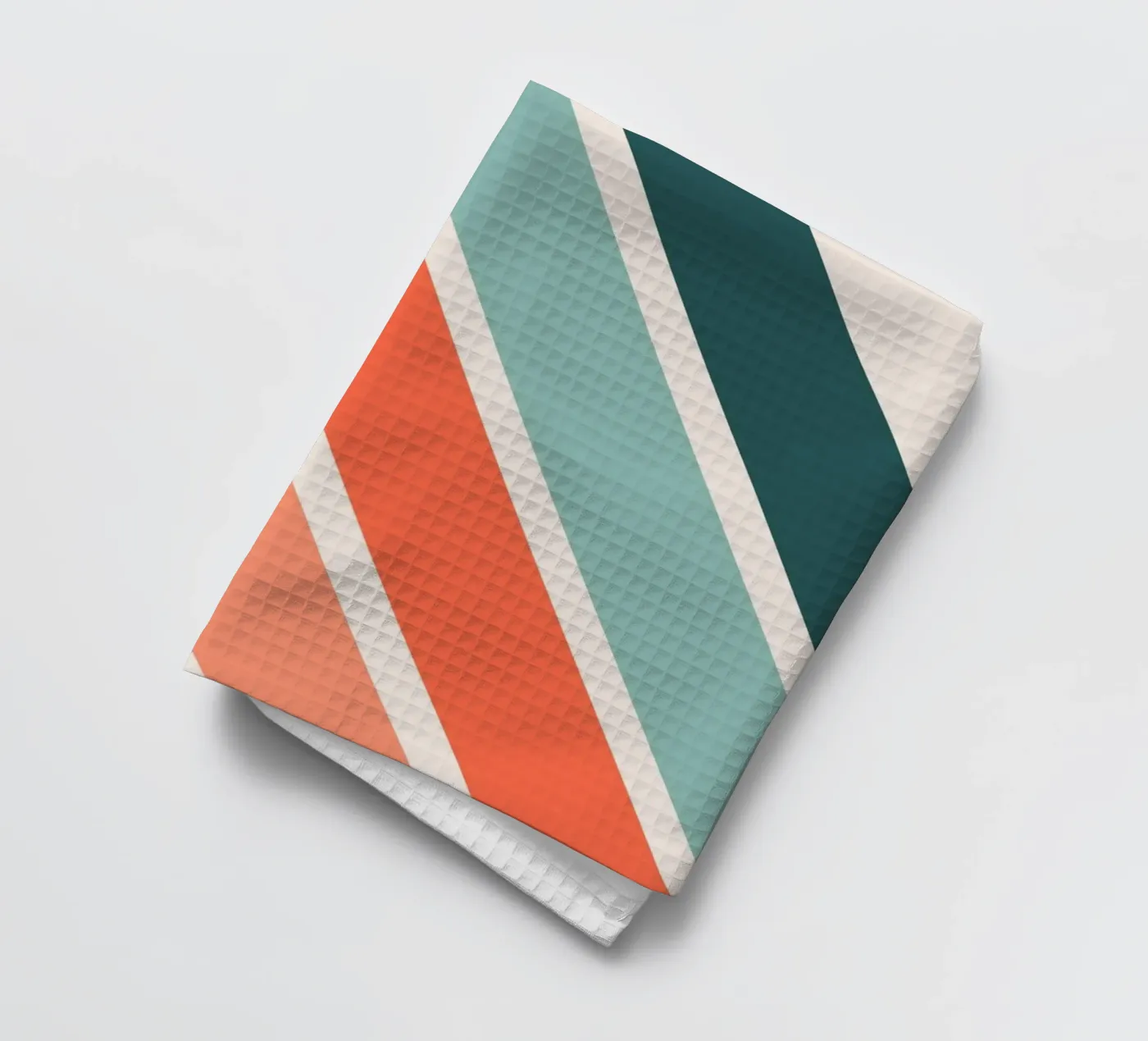 Volgorde theedoek van Rose Beck Art