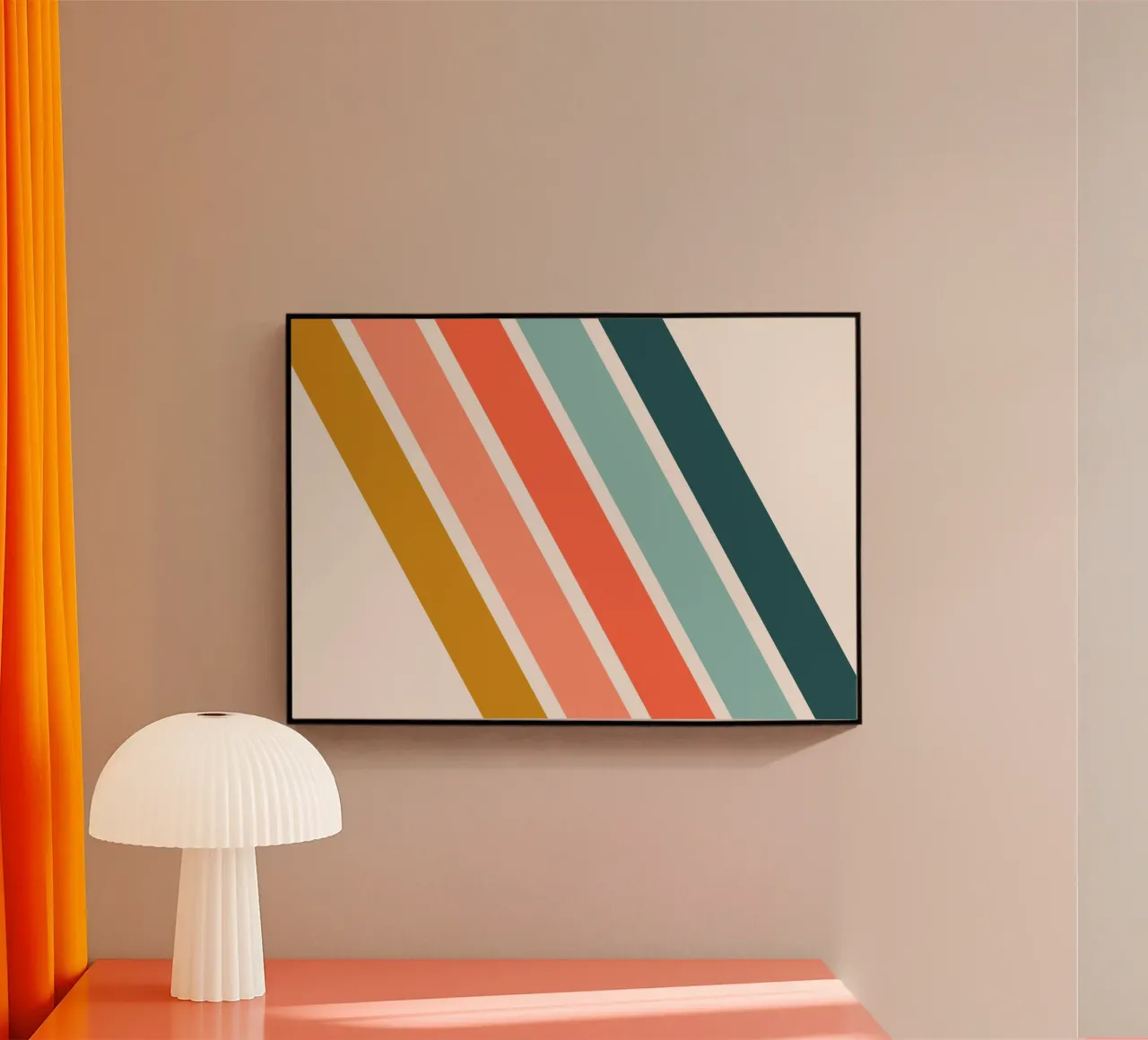 Sequenza plexiglass da Rose Beck Art