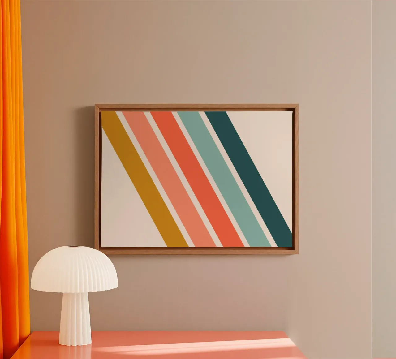 Sequence canvas by Rose Beck Art