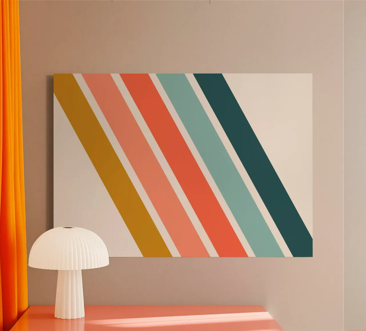 Sequence canvas by Rose Beck Art