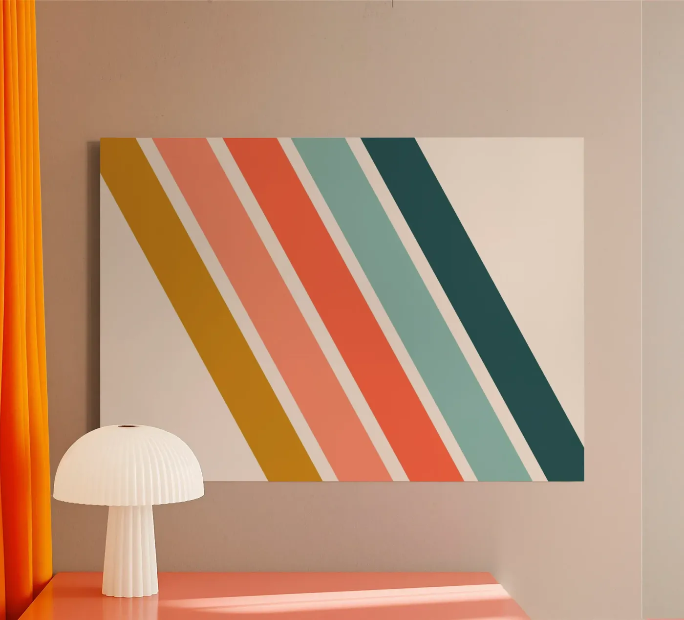 Volgorde canvas van Rose Beck Art